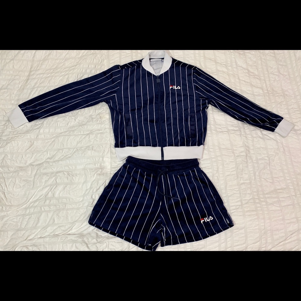 FILA velour set